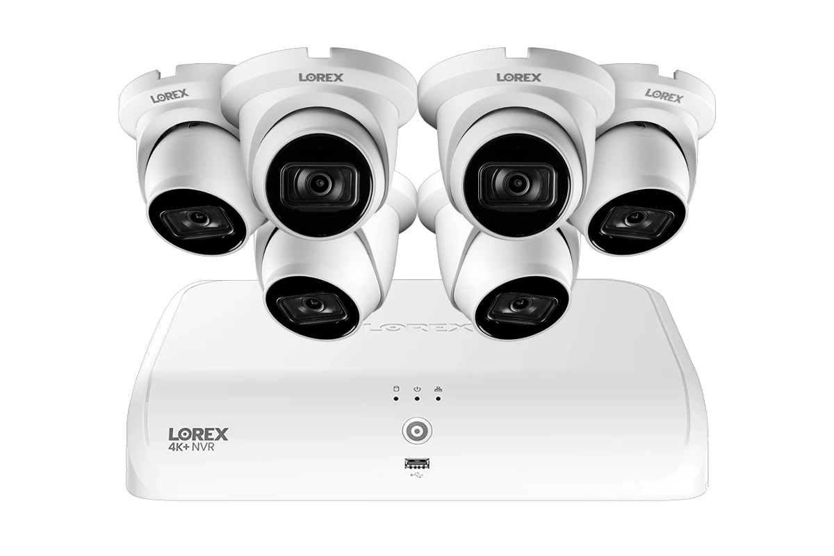 Lorex 4K NVR System, 4K dome cameras – view 5