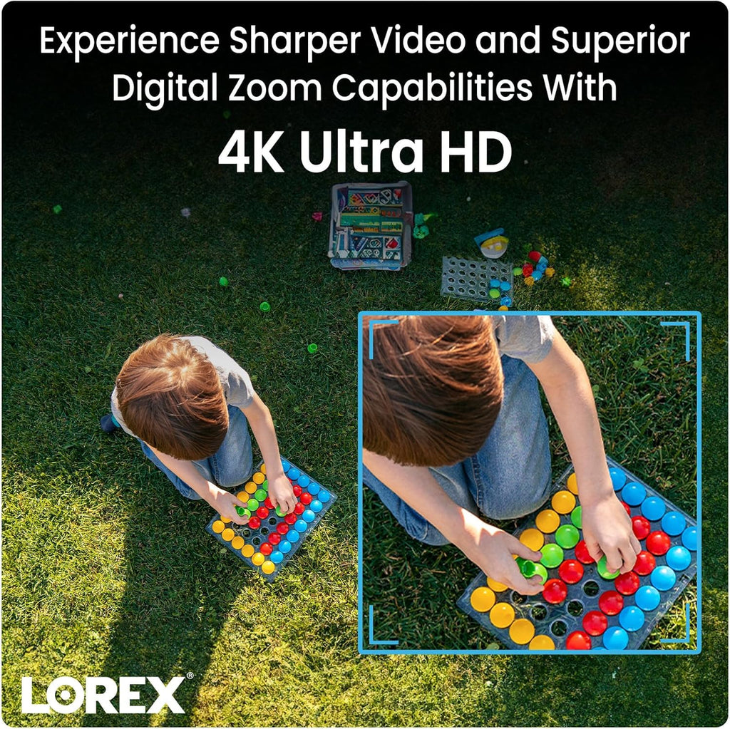 Lorex 4K+ 16-Ch NVR System, 8 PoE cameras – view 6
