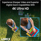 Lorex 4K+ 16-Ch NVR System, 8 PoE cameras – view 6