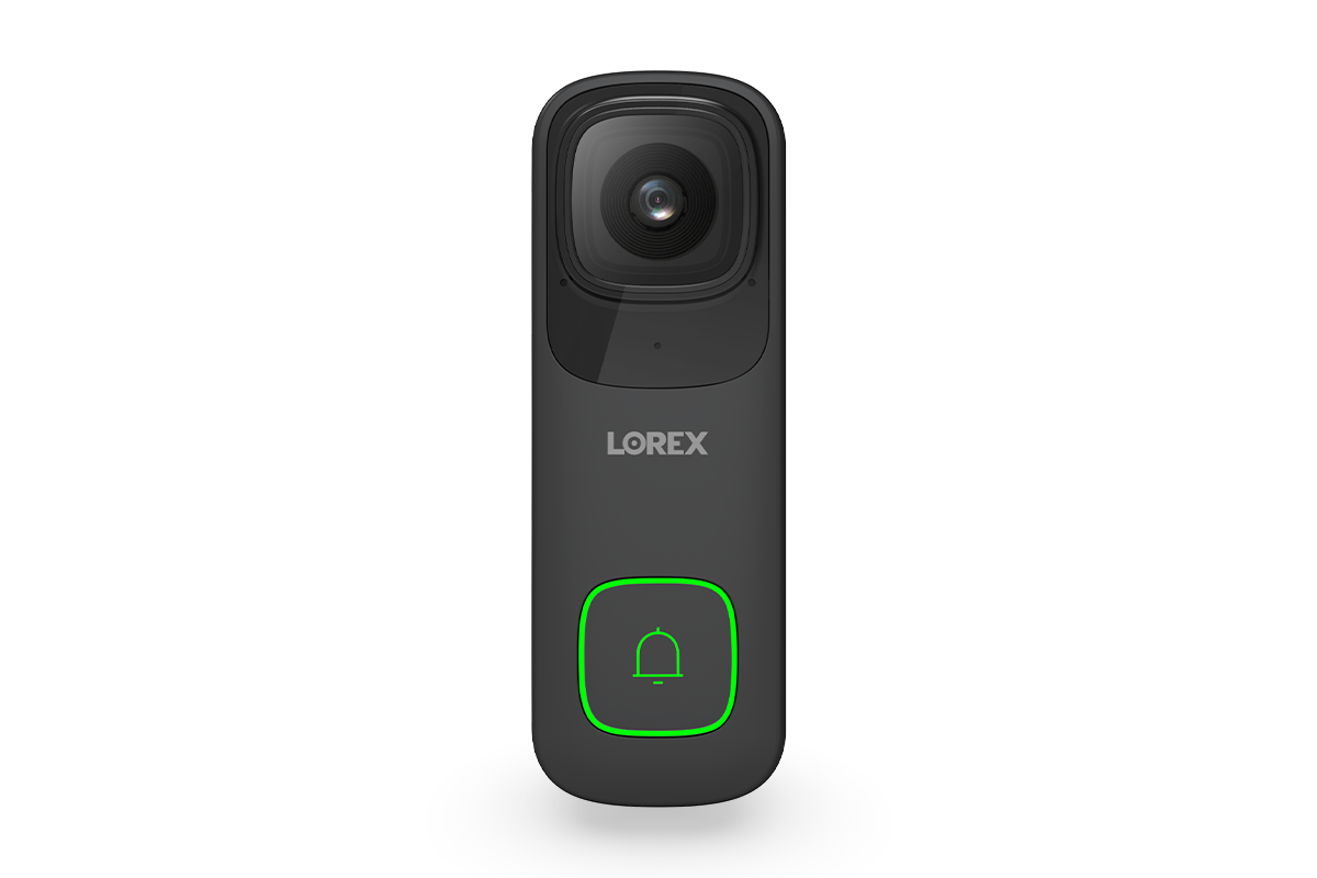 Lorex 4K Wired Video Doorbell (32GB)