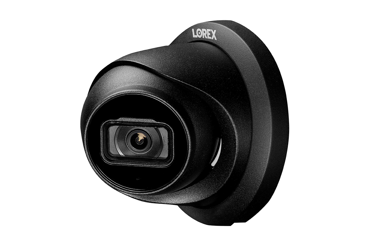 Lorex 4K 32-Ch NVR System, Nocturnal 3 turret cameras – view 4