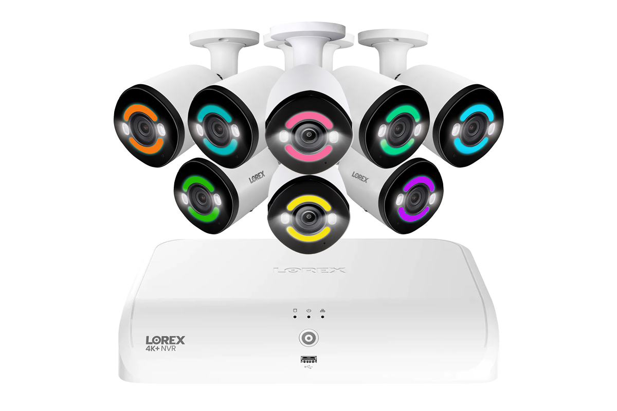 Lorex 4K+ 16-Ch NVR System, H30 bullet cameras – view 6