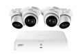 Lorex 4K NVR System, 4K dome cameras