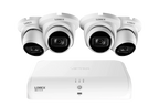 Lorex 4K NVR System, 4K dome cameras