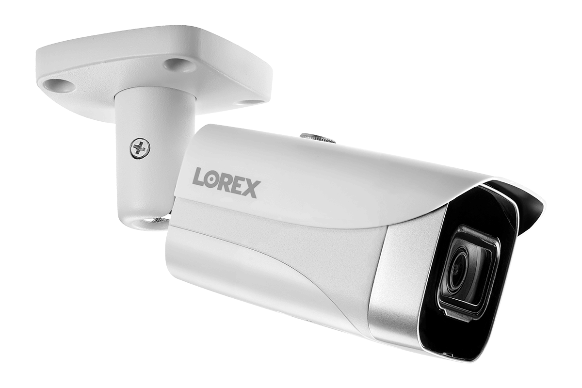 Lorex 4K 8-Ch NVR System, 4K bullet cameras – view 3