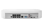 Lorex 4K 8-Ch NVR System, 4K bullet cameras