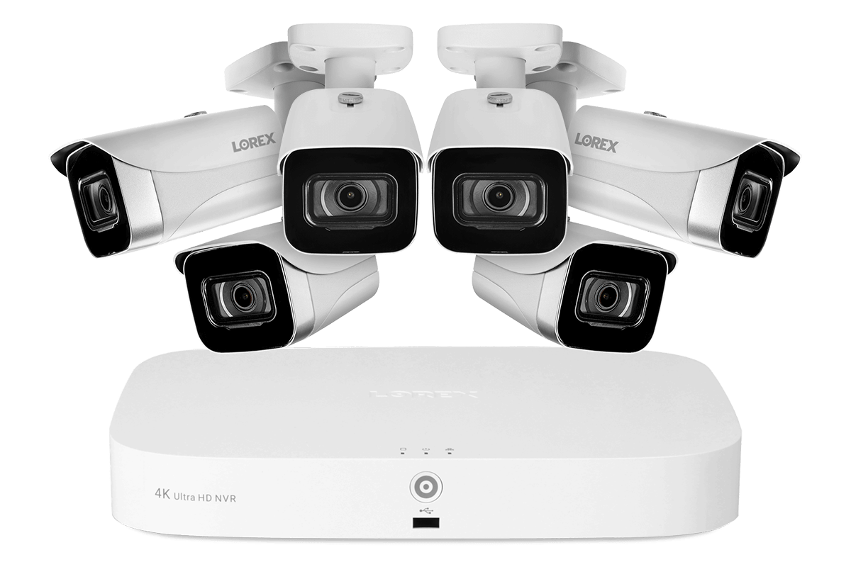 Lorex 4K 8-Ch NVR System, 4K bullet cameras – view 11