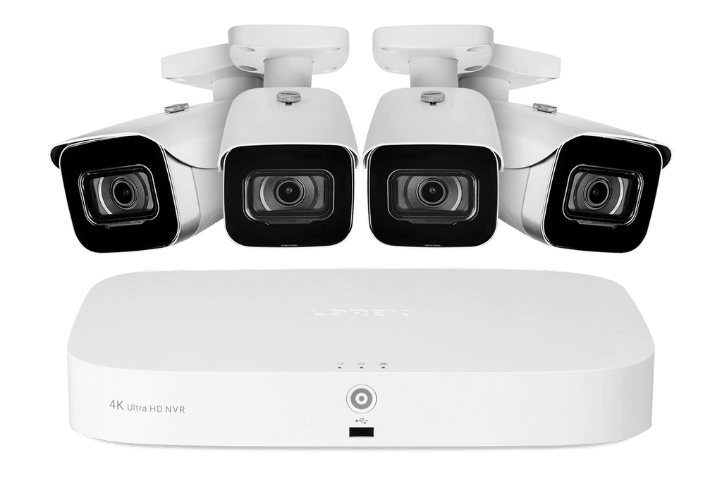 Lorex 4K 8-Ch NVR System, 4K bullet cameras – view 10