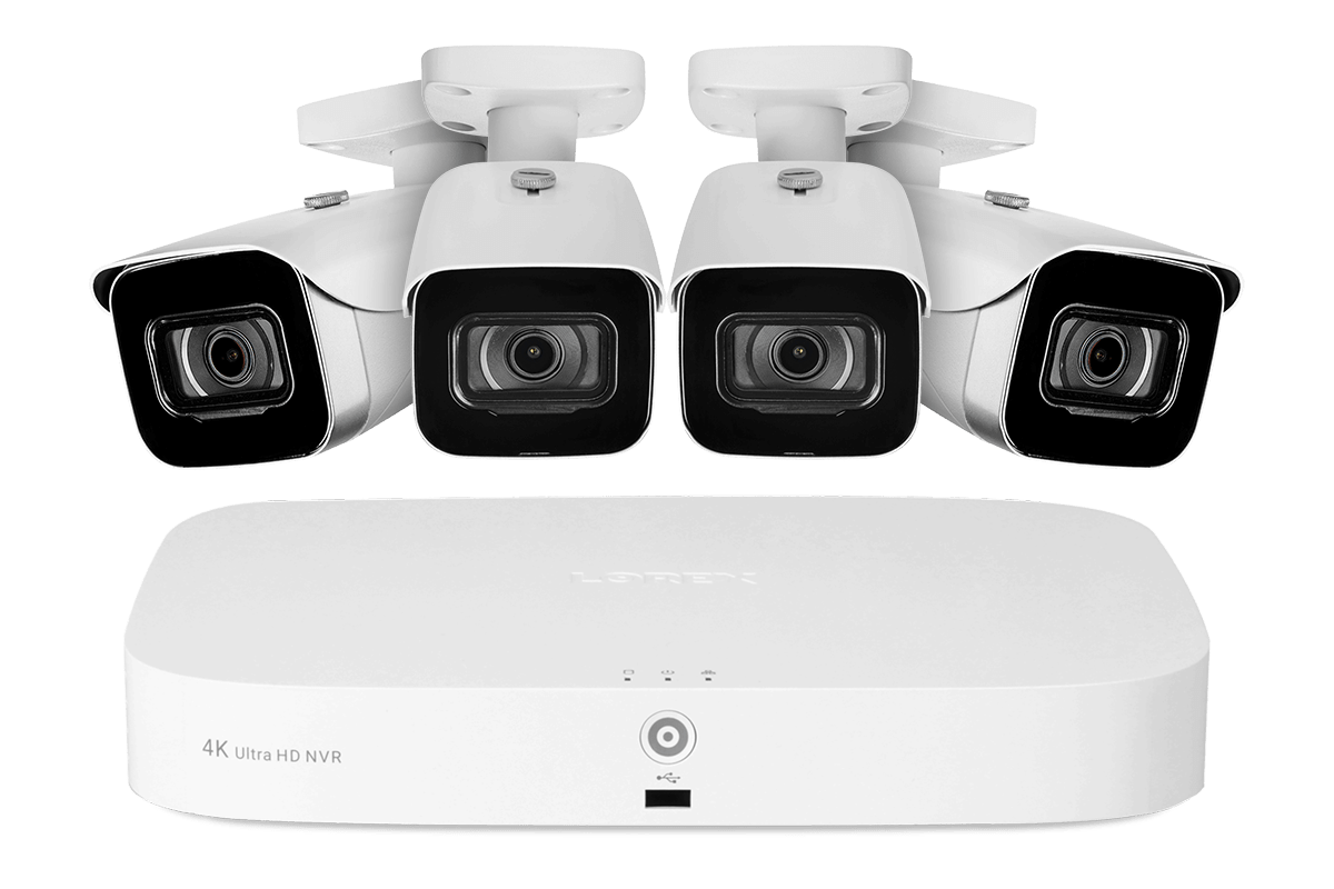Lorex 4K 8-Ch NVR System, 4K bullet cameras – view 10