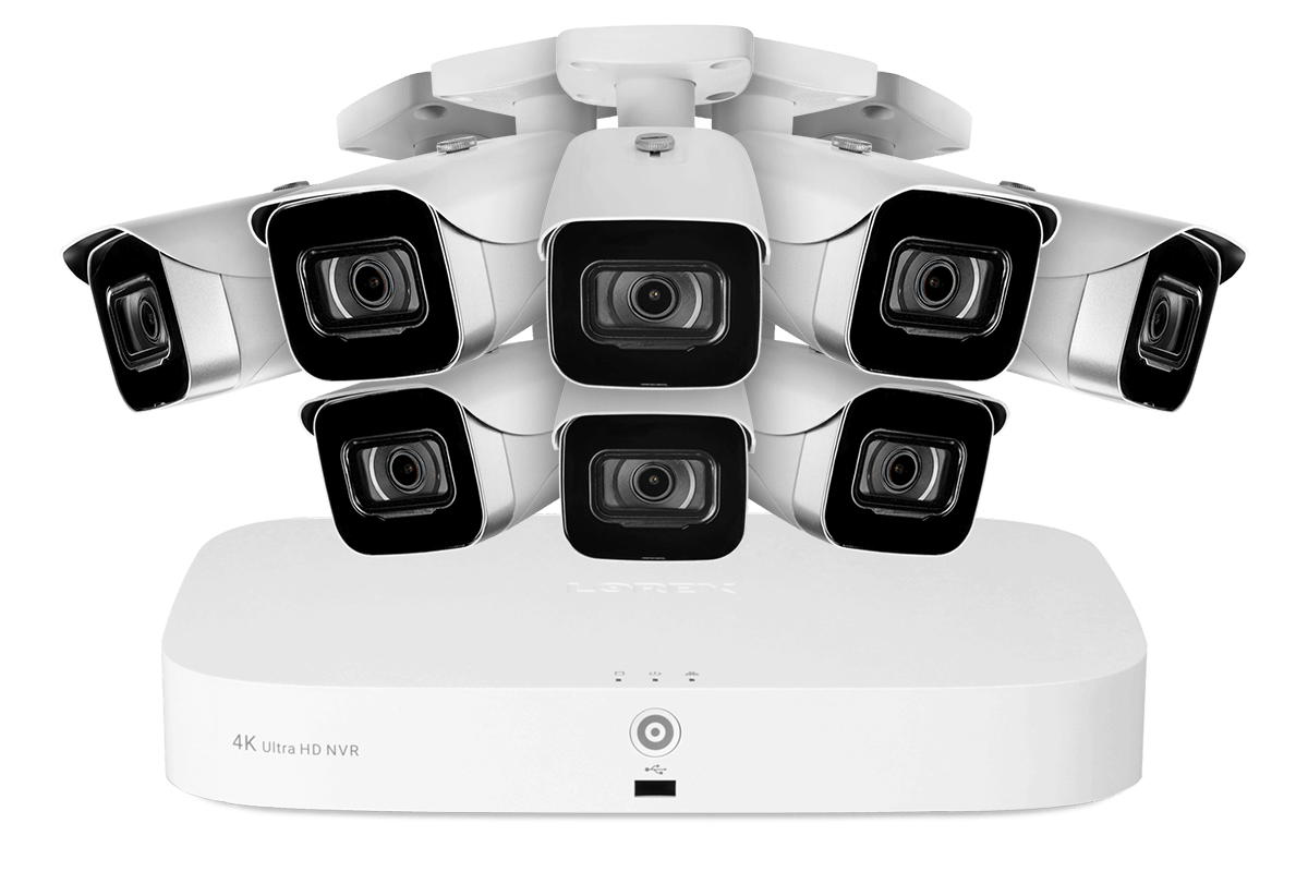 Lorex 4K 8-Ch NVR System, 4K bullet cameras – view 12