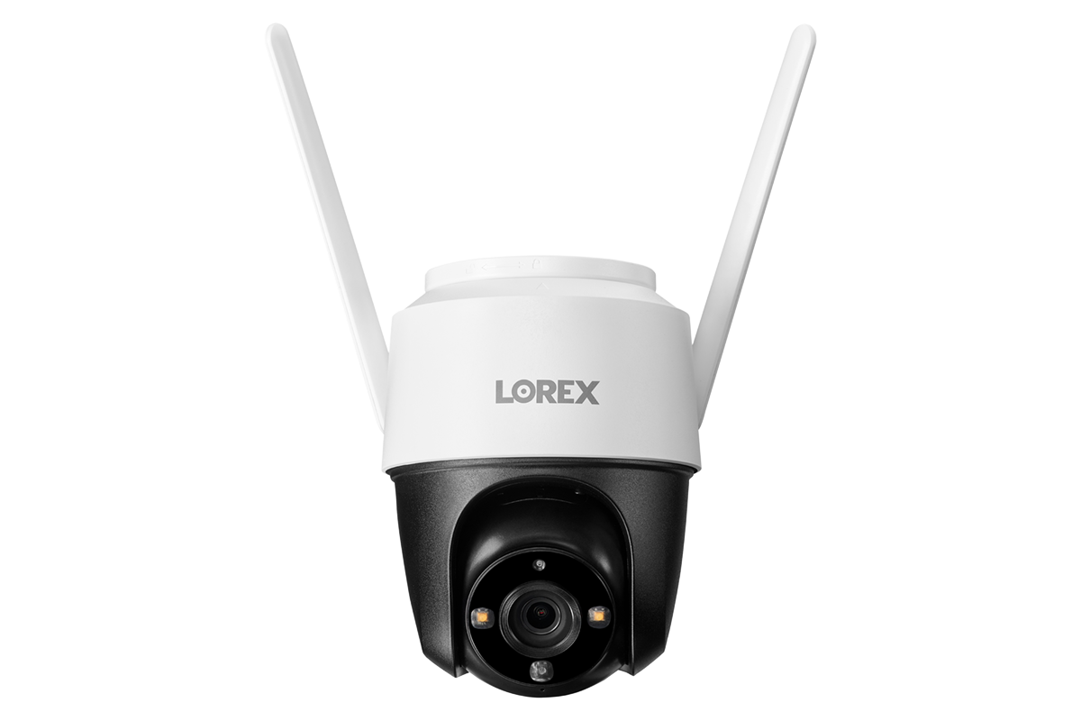 Lorex 2K Pan-Tilt Outdoor Wi-Fi Camera (32GB) – view 3