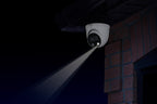 Lorex H13 4K IP Wired Dome Camera, Smart Deterrence – view 3