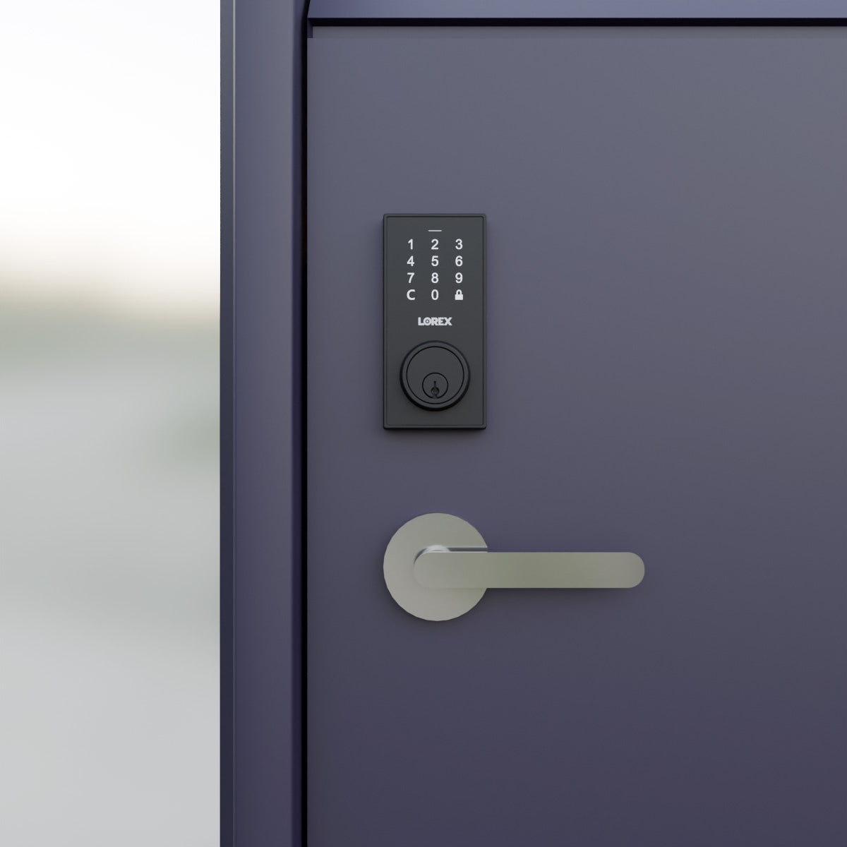 Lorex Bluetooth Deadbolt Smart Lock with Touchpad – view 6