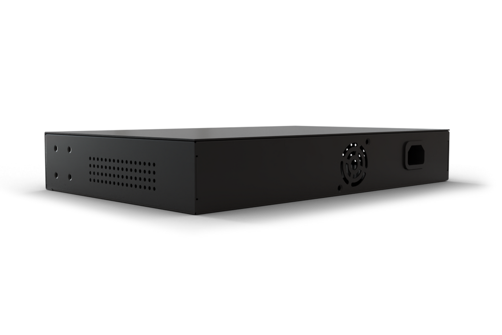 Lorex 16-Port Ethernet PoE+ Unmanaged Switch with 8-Port Long Range PoE+ and 250W PoE Budget – view 2