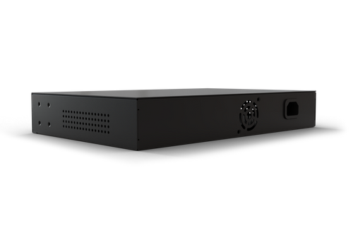 Lorex 16-Port Ethernet PoE+ Unmanaged Switch with 8-Port Long Range PoE+ and 250W PoE Budget – view 2