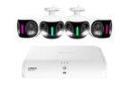 Lorex 4K+ 16-Ch NVR System, H20 dual-lens cameras