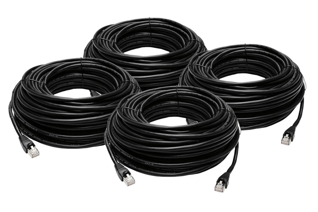 CAT6 Outdoor Extension Cable, Weather Shielded, cUL CMR Riser Rated, UV Treated, Direct Burial Underground – view 5