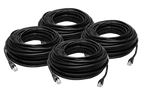 CAT6 Outdoor Extension Cable, Weather Shielded, cUL CMR Riser Rated, UV Treated, Direct Burial Underground – view 5