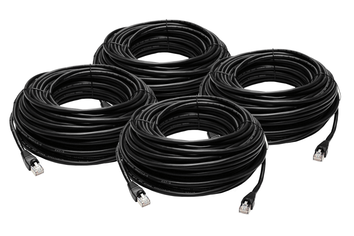 CAT6 Outdoor Extension Cable, Weather Shielded, cUL CMR Riser Rated, UV Treated, Direct Burial Underground – view 5