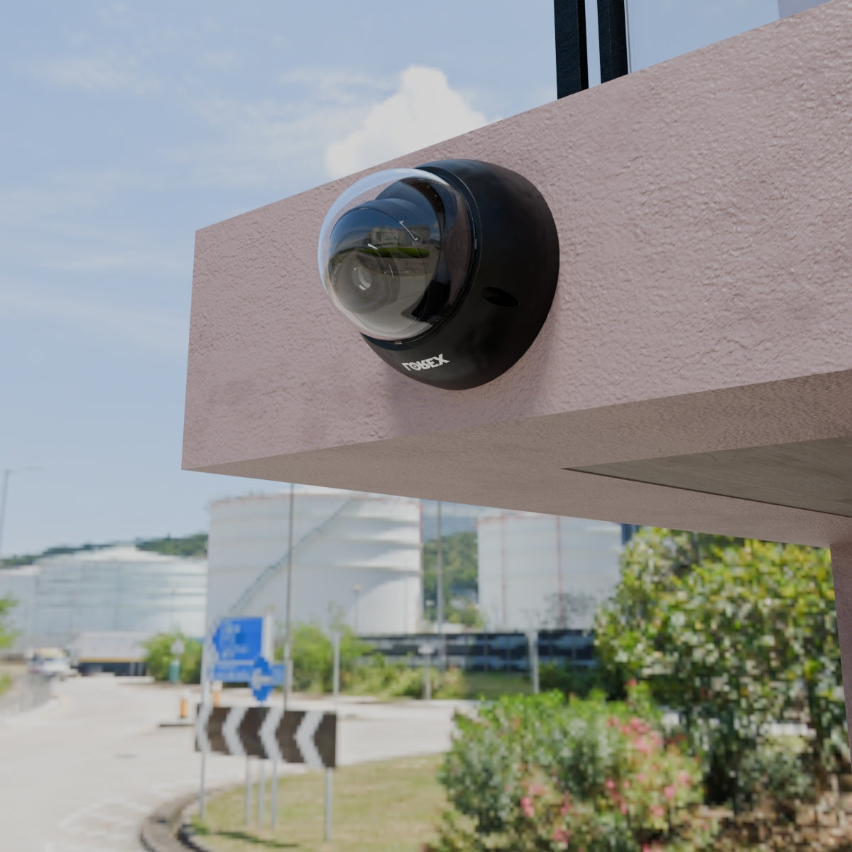 Lorex A4 4MP IP Wired Dome Camera – view 2