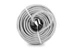 60FT CAT5e Extension Cable, Fire Resistant and In-Wall Rated, CMR type (Riser)