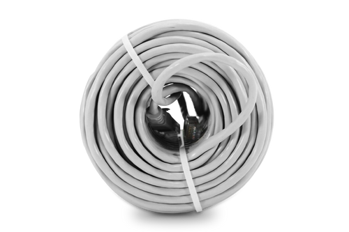 60FT CAT5e Extension Cable, Fire Resistant and In-Wall Rated, CMR type (Riser)