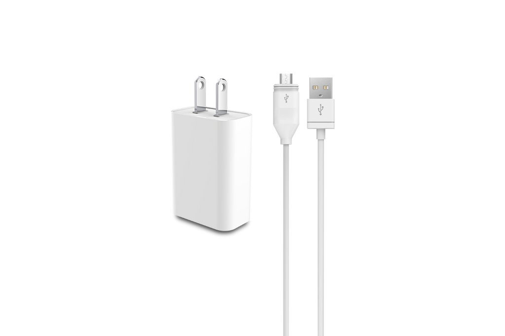 Lorex Micro USB Power Cable and Power Supply (Wire-Free)