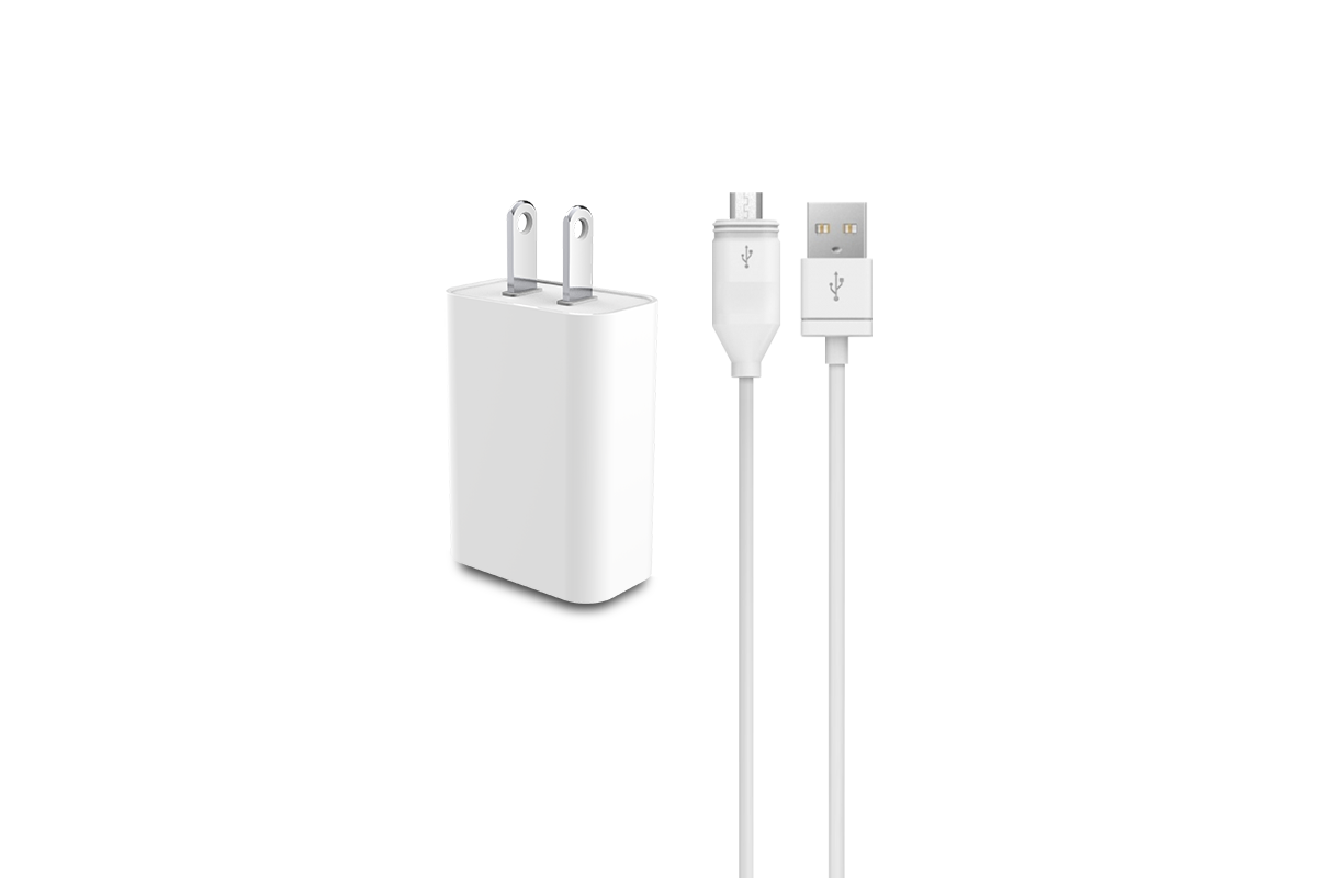 Lorex Micro USB Power Cable and Power Supply (Wire-Free)