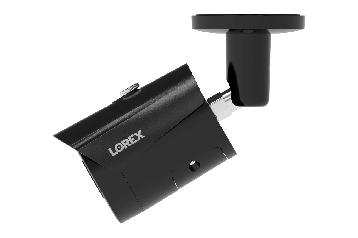 Lorex A14 IP Wired Bullet Security Camera with Listen-In Audio and Smart Motion Detection