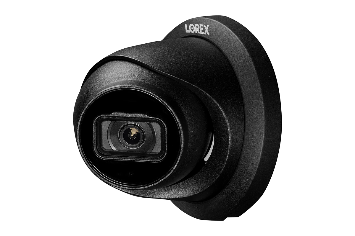 Lorex A14 IP Wired Dome Security Camera with Listen-In Audio and Smart Motion Detection
