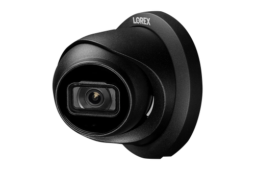 Lorex A14 IP Wired Dome Security Camera with Listen-In Audio and Smart Motion Detection
