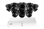 Lorex 4K+ 16-Ch NVR System, A14 turret cameras