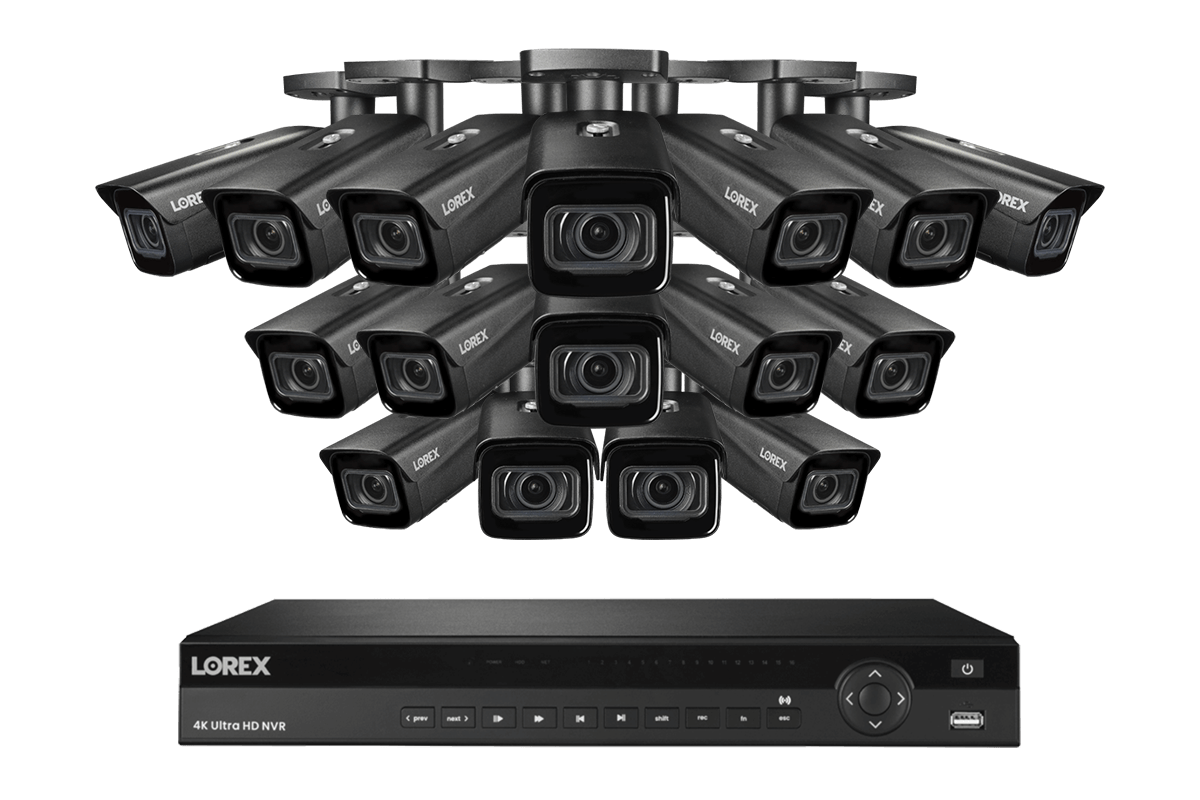 Lorex 4K 16-Ch NVR System, Nocturnal 3 bullet cameras – view 9