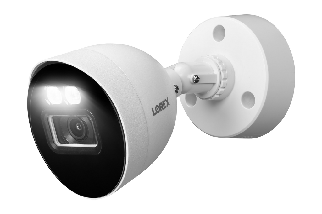 Lorex 4K Smart Deterrence CVI Wired Bullet Camera – view 4
