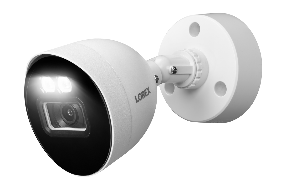 Lorex 4K Smart Deterrence CVI Bullet Cameras (C884DA-WA) – view 4