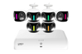 Lorex 4K+ 16-Ch NVR System, H20 dual-lens cameras