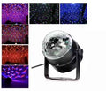 Disco Ball Party Light Sound Activated