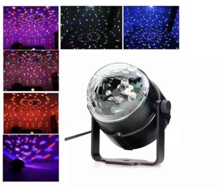 Disco Ball Party Light Sound Activated