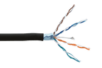 CAT6 Outdoor Extension Cable, Weather Shielded, cUL CMR Riser Rated, UV Treated, Direct Burial Underground – view 4