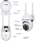 Indoor Security Camera 1080P, Security Security Camera Outdoor Indoor, HD Night Vision,Twoway Dialogue,Motion Tracking, Pet Camera for Home Shop