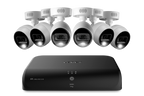Lorex 4K 8-Ch DVR System, Active Deterrence cameras – view 4