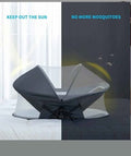 Portable Travel Pod with Mosquito Net & Sunshade Canopy – Indoor/Outdoor – Brand New – 90% OFF