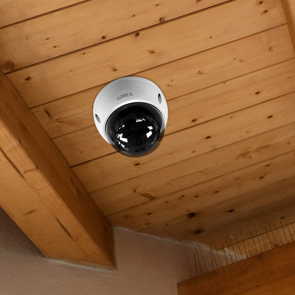Lorex A10 4K IP Wired Dome Camera, IK10 – view 4