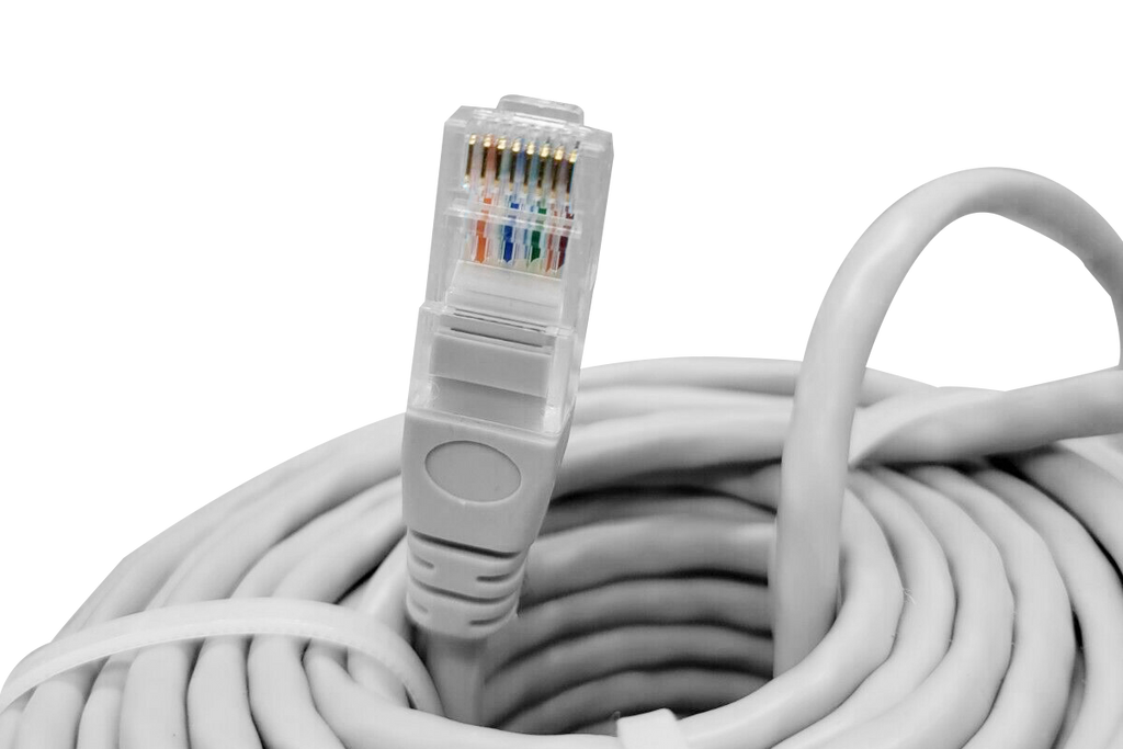 Cat5e Network Ethernet Cable for IP Security Cameras