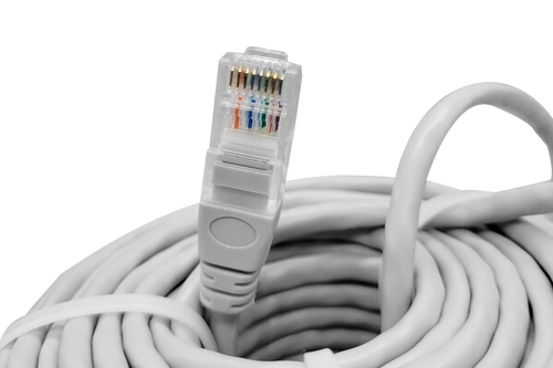 Cat5e Network Ethernet Cable for IP Security Cameras