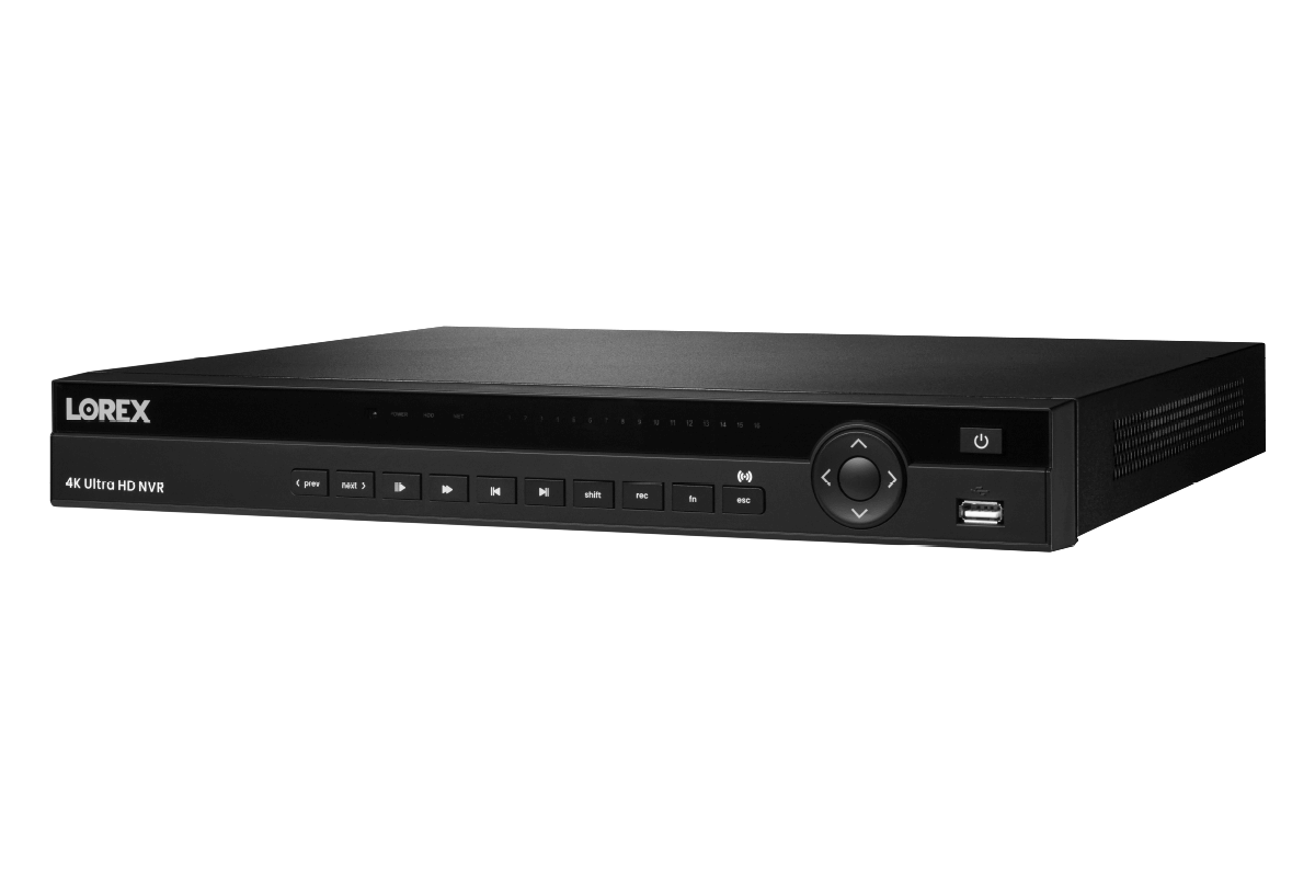 Lorex Elite Series 4K 16-Channel 6TB NVR – view 4