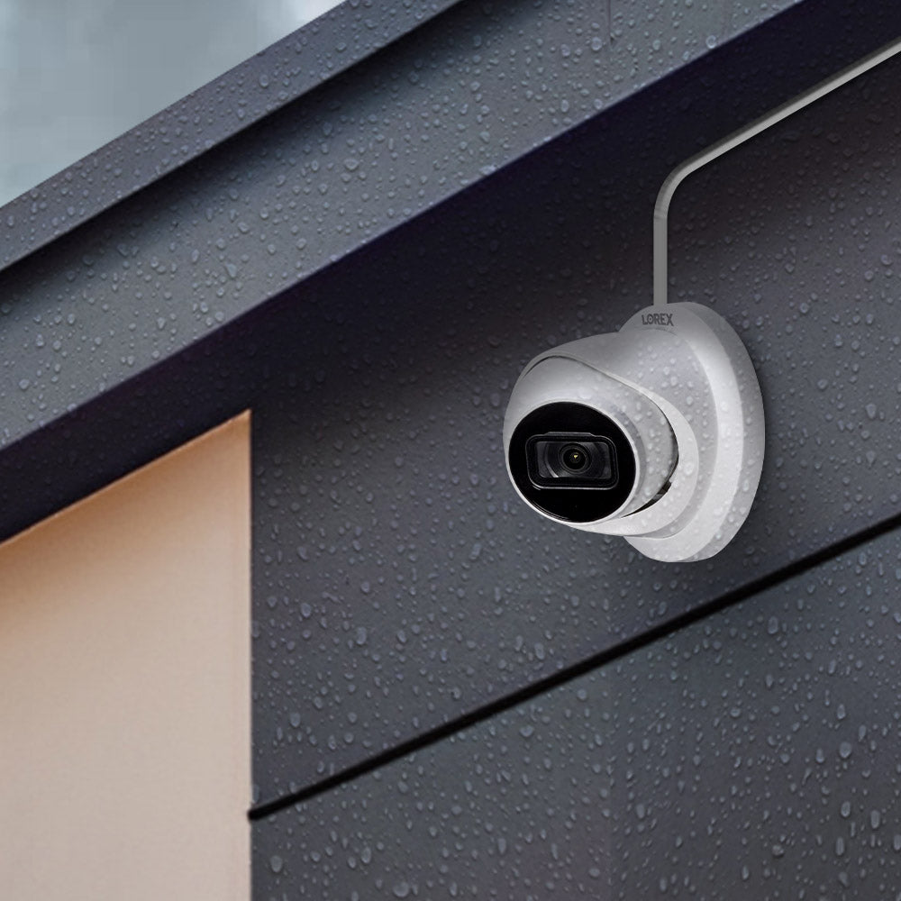 Lorex 4K 16-Ch NVR System, A14 turret cameras – view 2