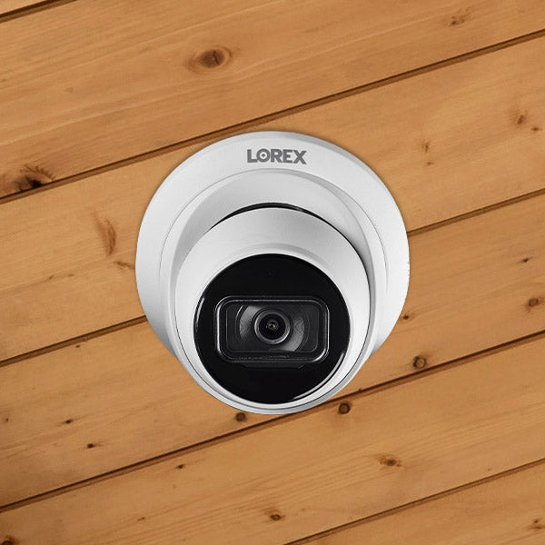 Lorex 4K NVR System, 4K dome cameras – view 2
