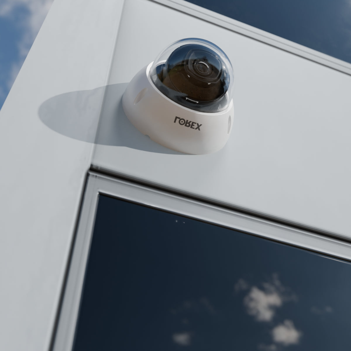 Lorex A4 4MP IP Wired Dome Camera – view 3