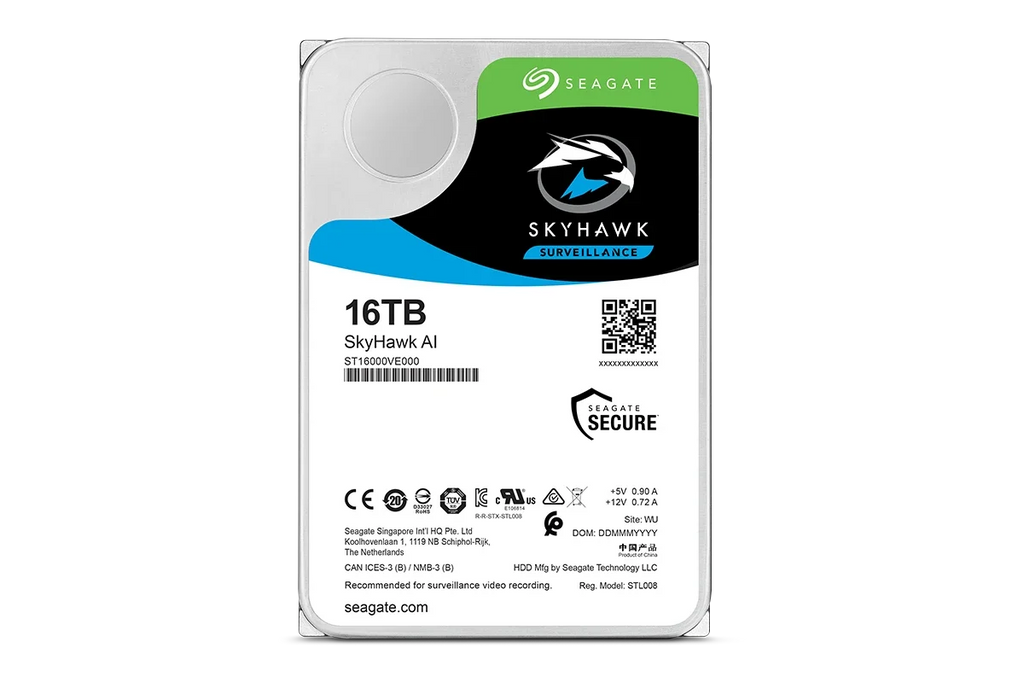 16TB Surveillance-Grade Hard Drive – view 2